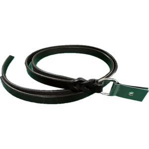 프레리 호스 서플라이 새들 스트링 - 웨스턴 새들을 위한 디 링이 있는 싱글 프리미엄 가죽 라티고 신치 포니 말을 둘레 콘초가 하네스 폭 24 x1/2 브라운