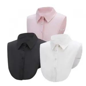 DO6952 페이크 레이스카라 레이스셔츠 레이어드 기본