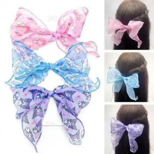 여아머리끈 악세사리 여리여리 시나모롤 산리오 빅리