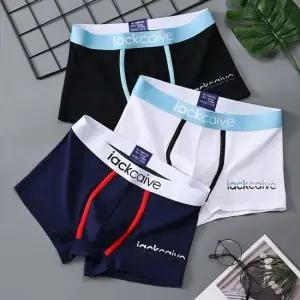 영문밴딩 남성 컬러 면 드로즈 남성속옷 깔끔한