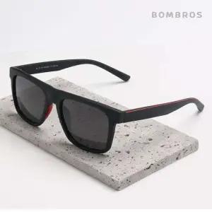 가벼운 남성 편광 선글라스 등산 낚시 운전 블랙