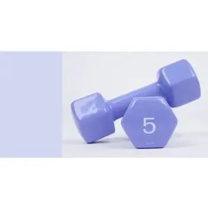 아이워너 뷰티 육각 덤벨 5kg 블루베리 (2개입) 숙련자용덤벨 웨이트 헬스 홈트 팔운동 근력운동