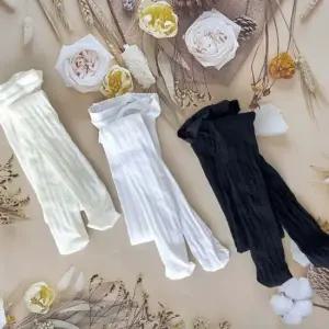 망사양말 망사 세로레이스 스타킹