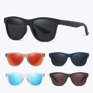 가벼운 스포츠 편광 미러 선글라스 낚시 운전 골프