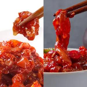 오징어젓 1kg+가리비젓 1kg [인기젓갈 2kg]