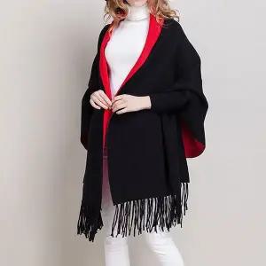 가디건 숄 롱 니트 머플러 핸드워머 WFHRXGP