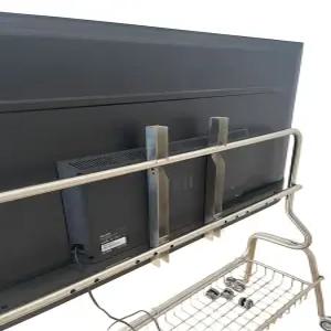 티비스탠드 tv거치대 받침대 이동식 대형