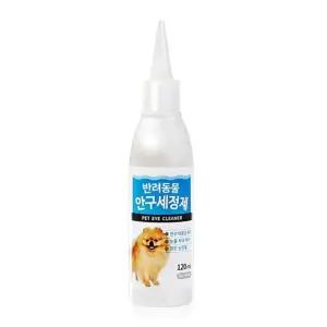 안구 세정제 펫퍼스 125ml 반려동물 눈관리 눈 세척 용액 (WFJ4QEE)