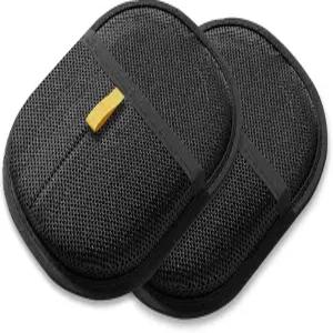 아판바 2개의 퓨어히어로 미트 매직 브러시 애완동물 털 키보리 제거 장갑 세탁용 제거제 가구 의류 카시트