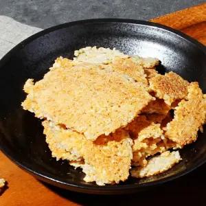 누룽지 1kg 가마솥 500g 100% 현미 우리쌀