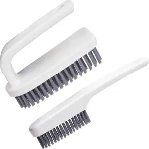 2팩 버드 배스 브러시에는 크고 작은 브러시 배스용 스크러빙 세트 청소 도구 액세서리 브러시가 포함되어