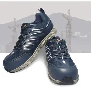 안전화 작업화 가죽 근무화 토사코 건설 4in 운동화 (WFJ4YQG)