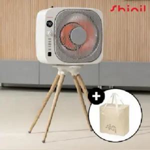 [26년형 최신]신일 에코 팬 큐브히터 크림베이지 SEH-BE800P[가방포함]