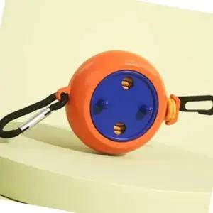 휴대용 세탁 줄 10M 핑크 컬러 다용도 빨래 건조 베란다용 (WFJ4YWR)