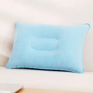 에어쿠션 목베개 여행 차량 목쿠션 사각 방수 베개 (WFJ5P6P)