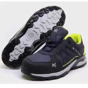 안전 작업화 방수 신발 근무화 밀레 운동화 산업화 남녀공용 안전화 (WFJ4YZW)