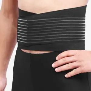 허리 압박보호대 헬스 운동 웨이트 지지대 고정밴드 M (WFJ5P9A)