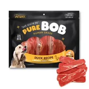 강아지 간식 오리스테이크 300g 애완견 퓨어밥 외식용 고기 (WFJ4R8M)