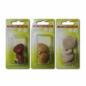 원형 나무 손잡이 붙박이장 다용도 나사 (WFJ5BT8)