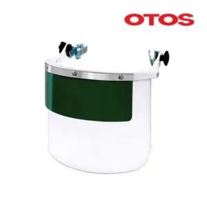 안전한 얼굴 보호구 페이스 쉴드 투명 마스크 부착형 보안면 안면보호기구 (WFJ4ZIY)