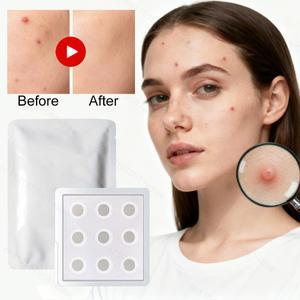 니들 히알루론산 패치 투명 얼굴 스티커 클렌징 모공 트리트먼트 관리
