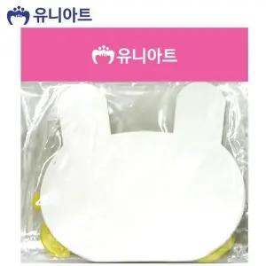 고품질 종이부채 3000 종이 팬프 저금통 토끼 디자인 부채 (WFJPBF8)