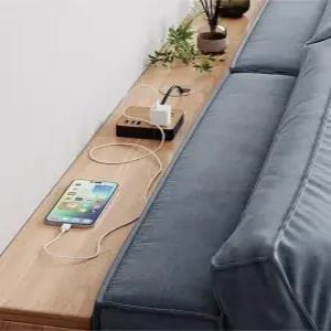 슬림 좁고 긴 폭좁은 장 소파 테이블 틈새 뒤 원목 보조 책상 침대 선반