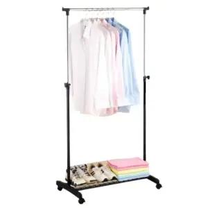 행거 1단 수납 선반 옷장용 의류 수납행거 원룸용 옷걸이 (WFJ4JLB)