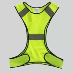 여름 안전조끼 형광 메쉬 조끼 일용작업 안전복 통기성 (WFJ5DJO)