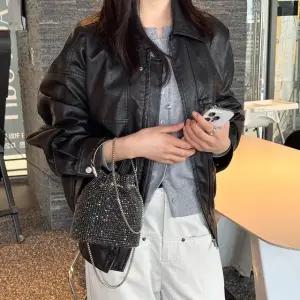 미니숄더백 여성에코백 쇼핑백 학생 여성숄더백 가방 (WFJ4JXS)