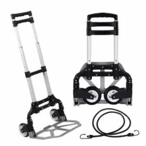 접이식 알루미늄 핸드카트 장바구니 이동식 다용도 카트 쇼핑 (WFJ5B5J)