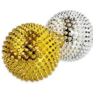 지압 마사지 볼 특대 2개 경추 발 공 발바닥 지압기 (WFJ5B7N)