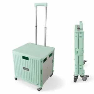 대형 접이식 쇼핑카트 캠핑 핸드카트 이동식 카트 다용도 장바구니 (WFJ5BEC)