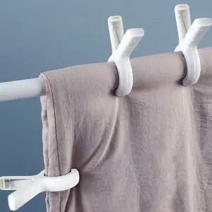 의류 용품 다용도 빨래집게 신발 이불 방풍 집게 빨래 (WFK2RCY)