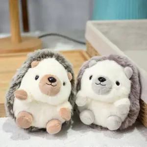 고슴도치 키링 열쇠고리 참 인형 에어팟키링 가방키링 백참 자동차키링 (WFJ5R6Q)