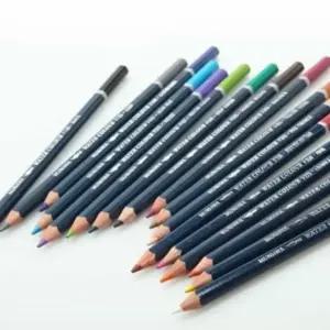 색연필 36색 틴케이스 부드러운 색 연필 작업용 미술 포함 (WFJ64K4)