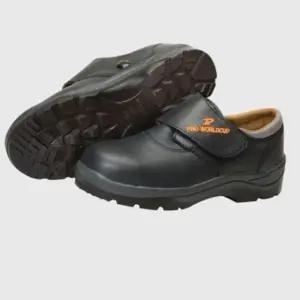 안전한 작업용 신발 4인치 미끄럼 방지 네이비 색상 노가다용 (WFJ5R9L)