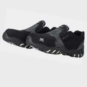 경량 메쉬 안전화 4인치 와이드 작업화 발편한 (WFJ5QNP)