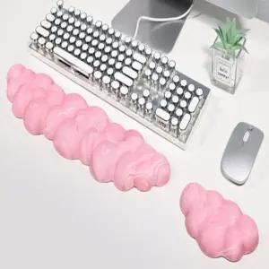 3컬러 클라우드 메모리폼 마우스패드 키보드손목받침 (WFK3NSU)