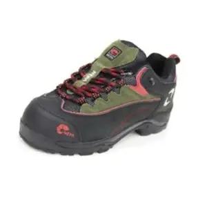 안전한 작업화 4인치 절연화 논슬립 가죽 현장용 신발 (WFJ5QMU)