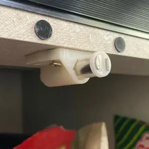 자석 푸쉬 링 원터치 손잡이 원형 빠찌링 실용 아이템 (WFJ64DZ)