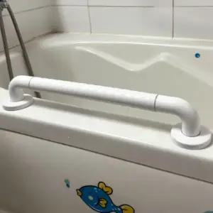 욕실 안전 핸드레일 50cm 화장실 보조바 손잡이 지지대 안전바 (WFJ64UB)