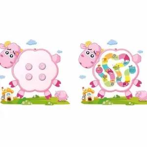 유아 방 꾸미기 벽 장식 스티커 아이방 월데코 소품 (WFJ64X6)