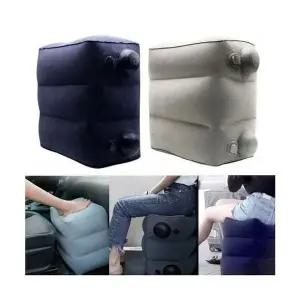 다리받침 에어쿠션 차량용 다리쿠션 기내 차박 편안한 (WFJ655L)