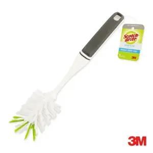 유리병 브러쉬 젖병솔 병세척솔 컵솔 물병솔 청소 브러쉬