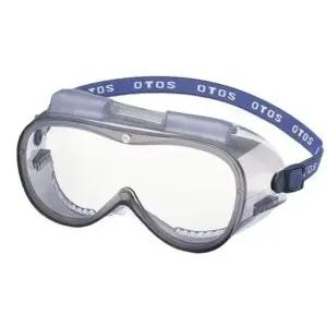 안전 작업 고글 보호안경 OTOS 산업용 보안경 S 506VX 작업용 안경 (WFJ4YZB)