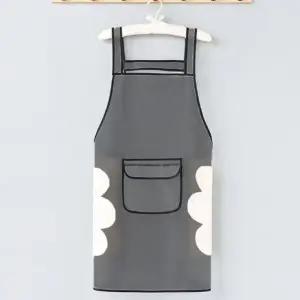 방수 앞치마 주방 청소 수건 블랙 (WFK43BJ)