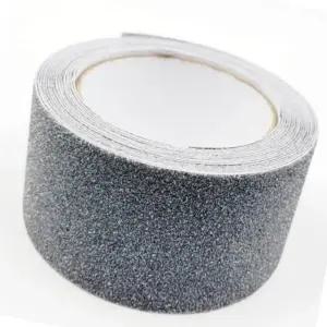 미끄럼 방지 야외용 테이프 그레이 5MX5CM 현관 바닥 타일 안전 (WFJ5T0I)