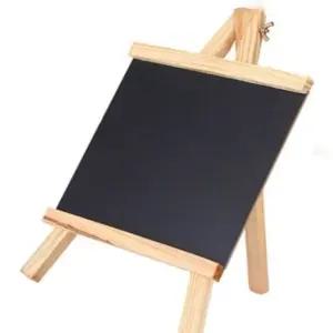 이젤식 소형 스탠드 간판 20X36cm 마카펜 사무용 이젤 (WFJ5T2H)