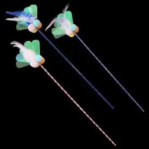 고양이 낚시대 장난감 랜덤 캣 잠자리형 놀이도구 (WFJ4Q3C)